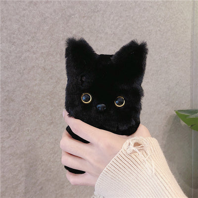 Funda para teléfono gato de peluche - Image 7