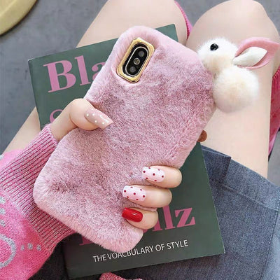 Funda de teléfono de peluche - Image 6