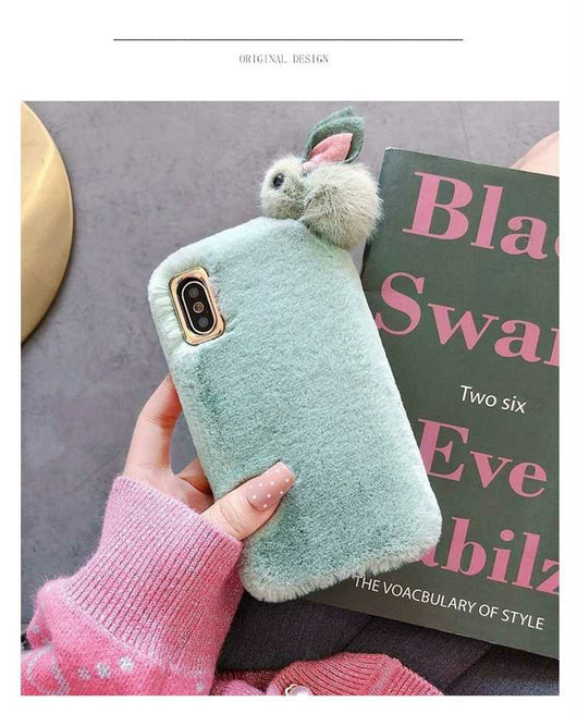 Funda de teléfono de peluche - Image 7