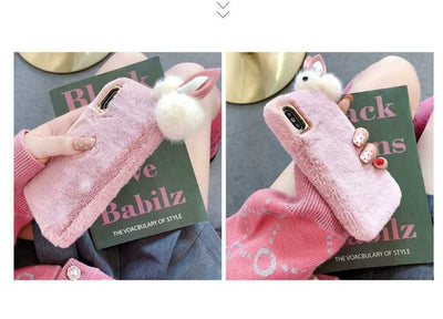 Funda de teléfono de peluche - Image 8