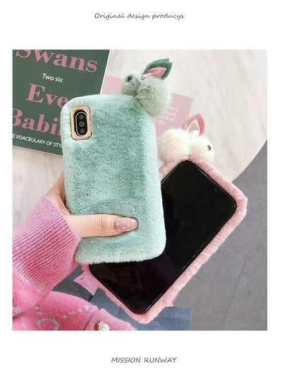 Funda de teléfono de peluche - Image 10