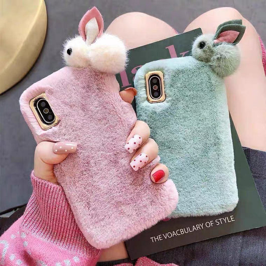 Funda de teléfono de peluche - Image 12