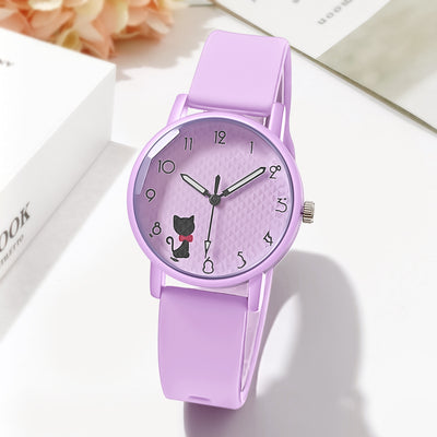 Reloj de Cuarzo con Correa de Silicona para Estudiantes - Image 17