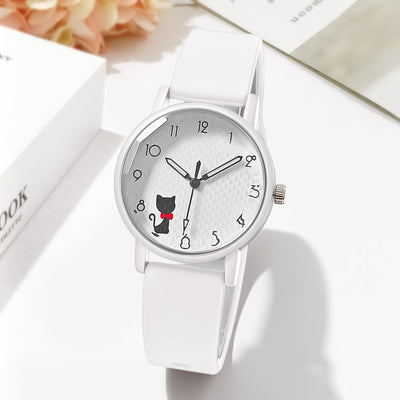 Reloj de Cuarzo con Correa de Silicona para Estudiantes - Image 22