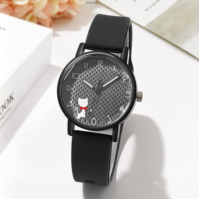 Reloj de Cuarzo con Correa de Silicona para Estudiantes - Image 23