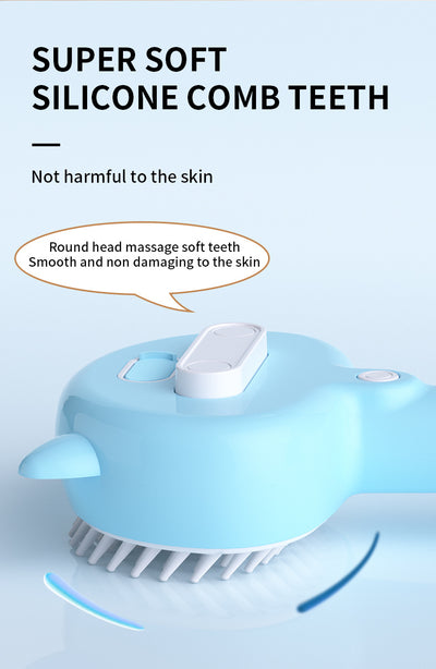 Cepillo de Aseo para Mascotas con Nebulizador y Autolimpieza Recargable - Image 16