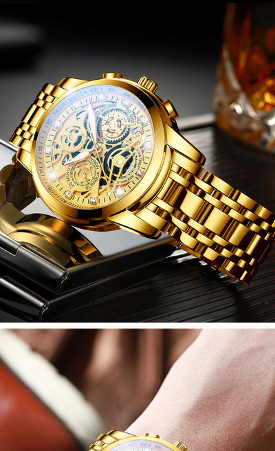 Reloj de Cuarzo Resistente al Agua para Hombre - Image 8