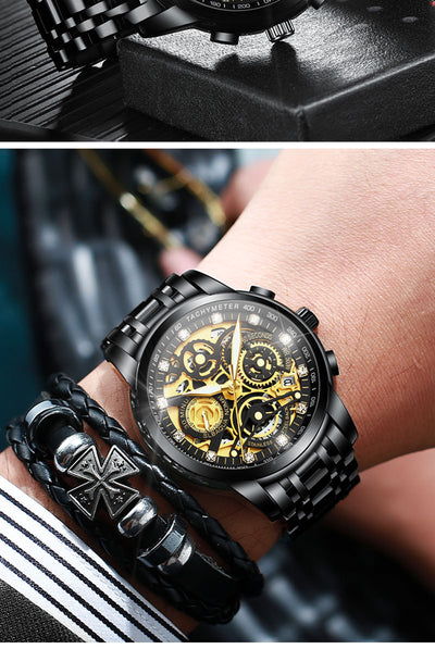 Reloj de Cuarzo Resistente al Agua para Hombre - Image 10