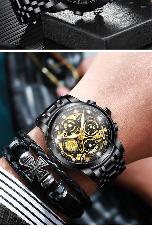 Reloj de Cuarzo Resistente al Agua para Hombre - Image 10