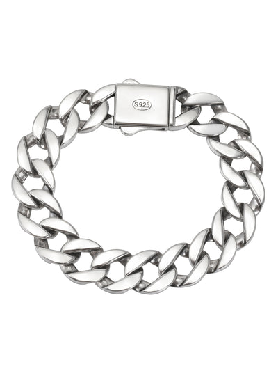 Pulsera Cubana de Plata Esterlina 925 de 13mm - Image 14