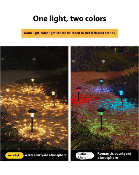 Lámpara Solar LED para Jardín y Patio - Iluminación Exterior Automática - Image 9