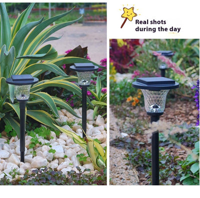 Lámpara Solar LED para Jardín y Patio - Iluminación Exterior Automática - Image 12