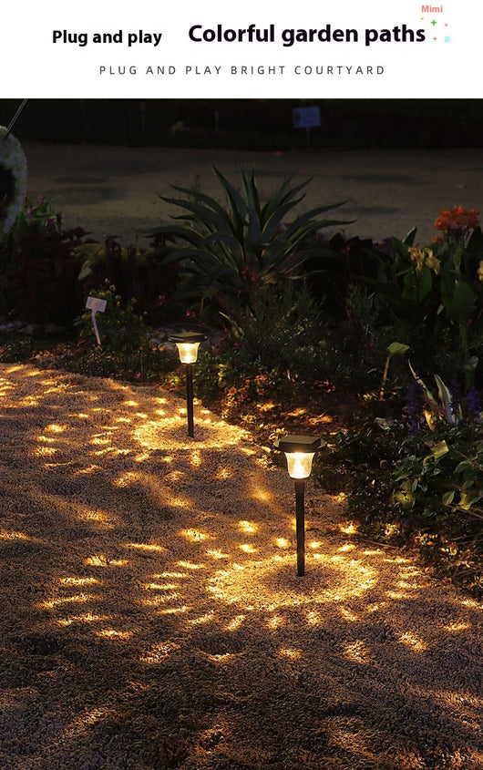 Lámpara Solar LED para Jardín y Patio - Iluminación Exterior Automática - Image 13