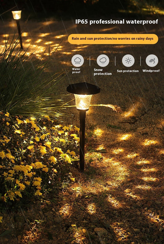 Lámpara Solar LED para Jardín y Patio - Iluminación Exterior Automática - Image 14