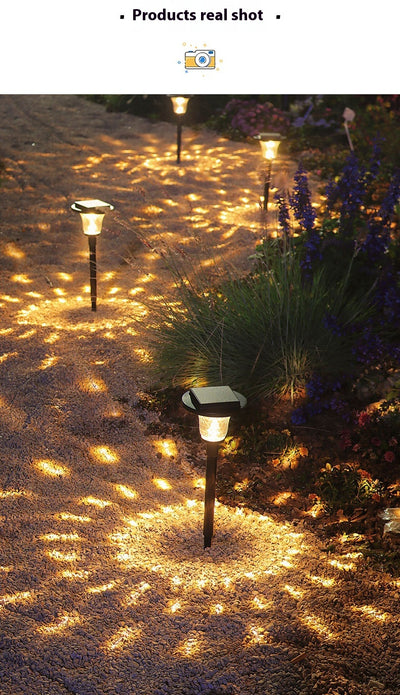 Lámpara Solar LED para Jardín y Patio - Iluminación Exterior Automática - Image 15