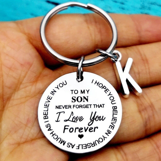 Etiqueta de Acero Inoxidable para Llaves 30mm con Letras Personalizables - Image 10