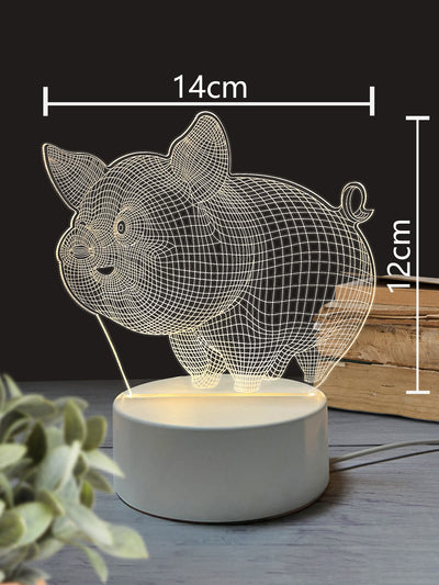 Lámpara LED 3D Nocturna USB - Luz Ambiental para Dormitorio - Image 54