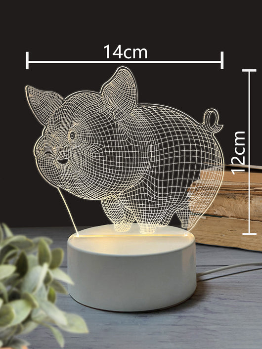 Lámpara LED 3D Nocturna USB - Luz Ambiental para Dormitorio - Image 54