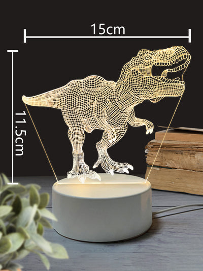 Lámpara LED 3D Nocturna USB - Luz Ambiental para Dormitorio - Image 57