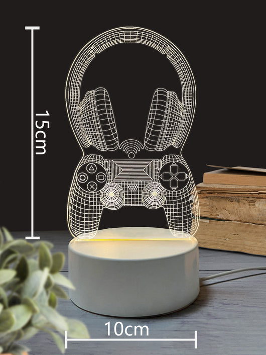 Lámpara LED 3D Nocturna USB - Luz Ambiental para Dormitorio - Image 58