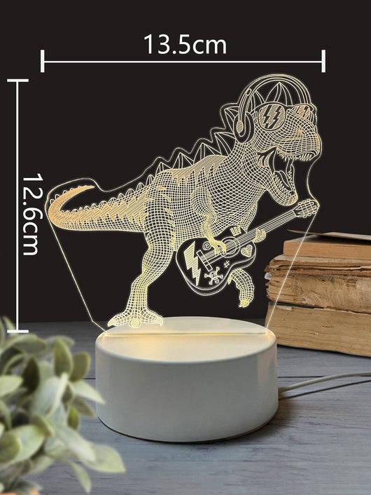 Lámpara LED 3D Nocturna USB - Luz Ambiental para Dormitorio - Image 64