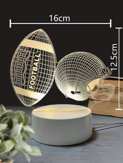 Lámpara LED 3D Nocturna USB - Luz Ambiental para Dormitorio - Image 78