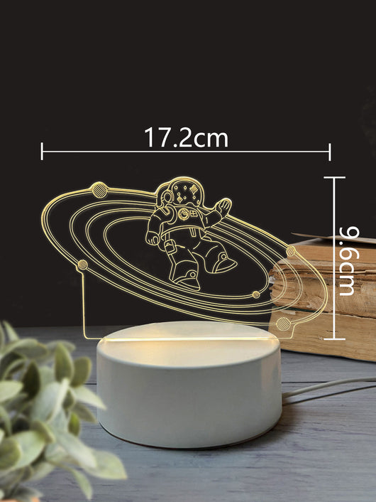 Lámpara LED 3D Nocturna USB - Luz Ambiental para Dormitorio - Image 80