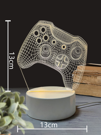 Lámpara LED 3D Nocturna USB - Luz Ambiental para Dormitorio - Image 82