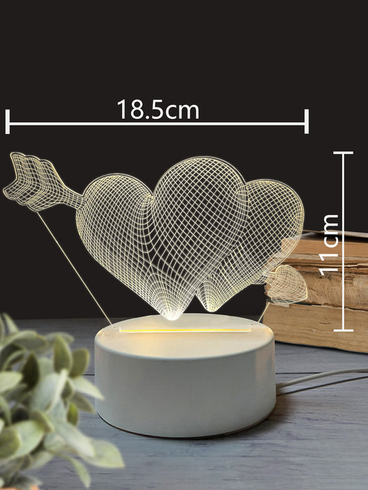 Lámpara LED 3D Nocturna USB - Luz Ambiental para Dormitorio - Image 89