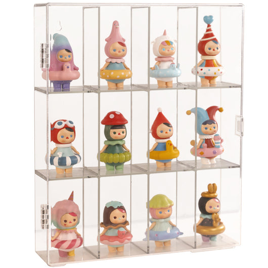 Vitrina Acrílica Antipolvo para Colecciones de Muñecas - Exhibidor de Pared - Image 8