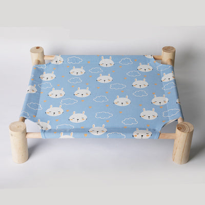 Cama de Madera Maciza para Perros Extraíble y Lavable - Image 20