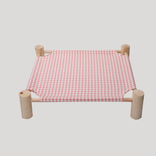 Cama de Madera Maciza para Perros Extraíble y Lavable - Image 21