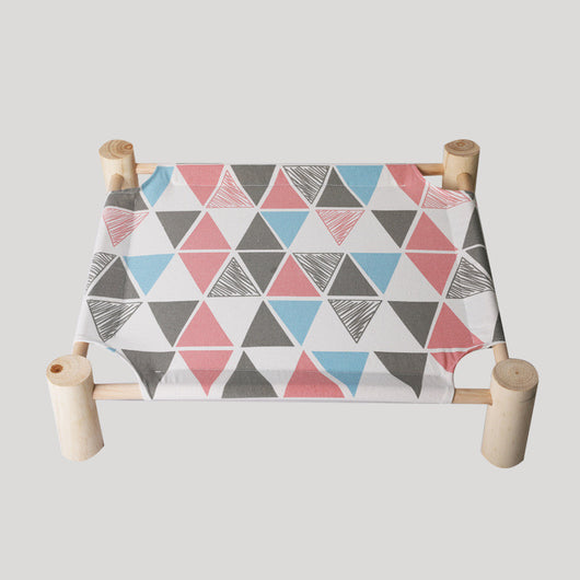 Cama de Madera Maciza para Perros Extraíble y Lavable - Image 24