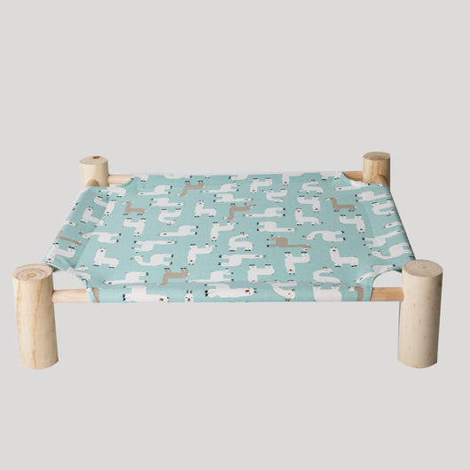 Cama de Madera Maciza para Perros Extraíble y Lavable - Image 25