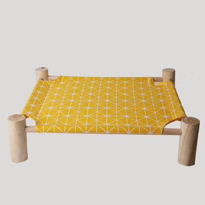 Cama de Madera Maciza para Perros Extraíble y Lavable - Image 27