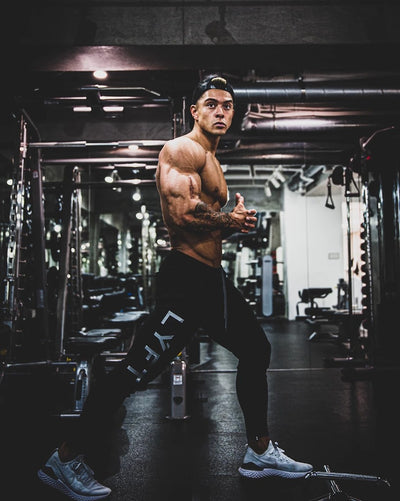 Pantalones de Entrenamiento Slim Fit con Costuras Reforzadas - Image 8