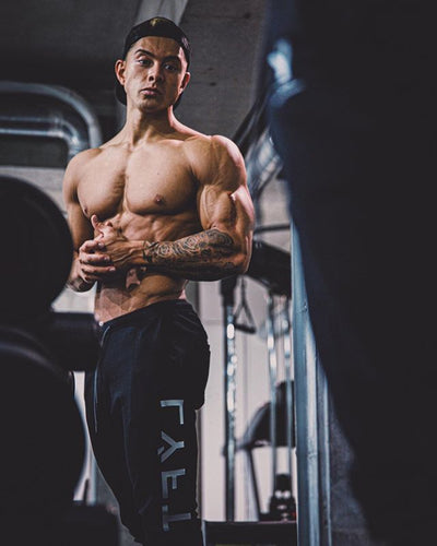 Pantalones de Entrenamiento Slim Fit con Costuras Reforzadas - Image 9