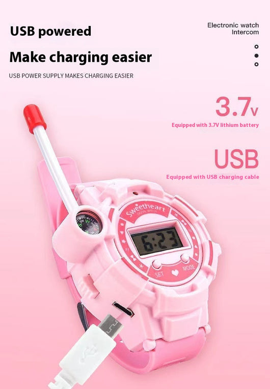 Reloj Walkie-talkie para Niños con Llamadas Inalámbricas de Largo Alcance - Image 30