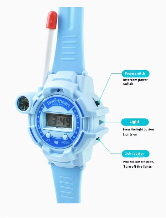 Reloj Walkie-talkie para Niños con Llamadas Inalámbricas de Largo Alcance - Image 31