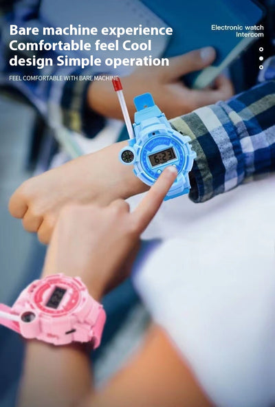 Reloj Walkie-talkie para Niños con Llamadas Inalámbricas de Largo Alcance - Image 34