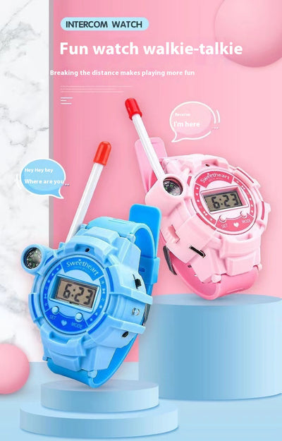 Reloj Walkie-talkie para Niños con Llamadas Inalámbricas de Largo Alcance - Image 37