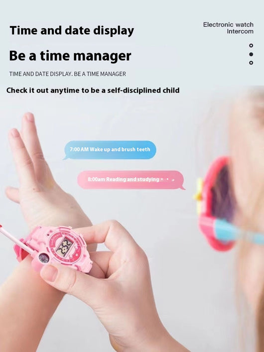 Reloj Walkie-talkie para Niños con Llamadas Inalámbricas de Largo Alcance - Image 38