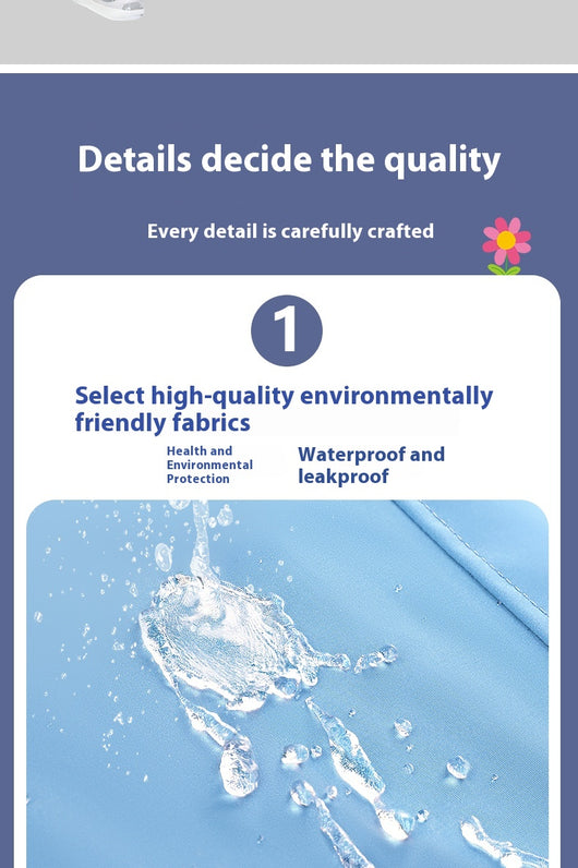 Poncho Impermeable Escolar para Niños y Niñas - Protección Total con Mochila Integrada - Image 22