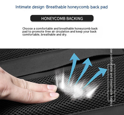 Mochila Ejecutiva Multifunción con Compartimento para Laptop y Compresión de Vacío - Image 27
