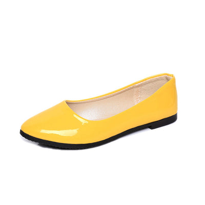 Zapatos de Trabajo Cómodos con Suela de Goma y Colores Pastel - Image 12