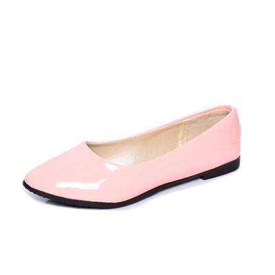 Zapatos de Trabajo Cómodos con Suela de Goma y Colores Pastel - Image 16