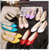 Zapatos de Trabajo Cómodos con Suela de Goma y Colores Pastel - Image 19