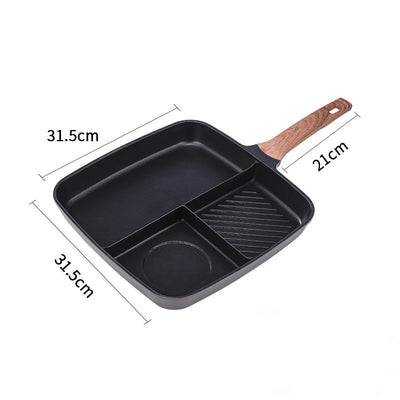 Sartén Multifunción 3 en 1 para Carnes y Desayunos - Image 9