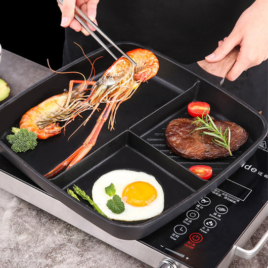 Sartén Multifunción 3 en 1 para Carnes y Desayunos - Image 11