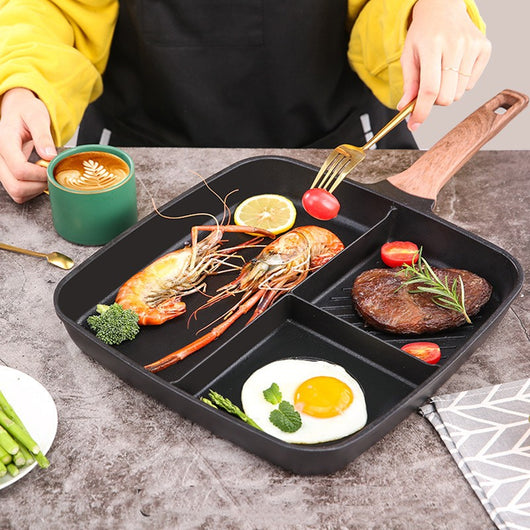 Sartén Multifunción 3 en 1 para Carnes y Desayunos - Image 12